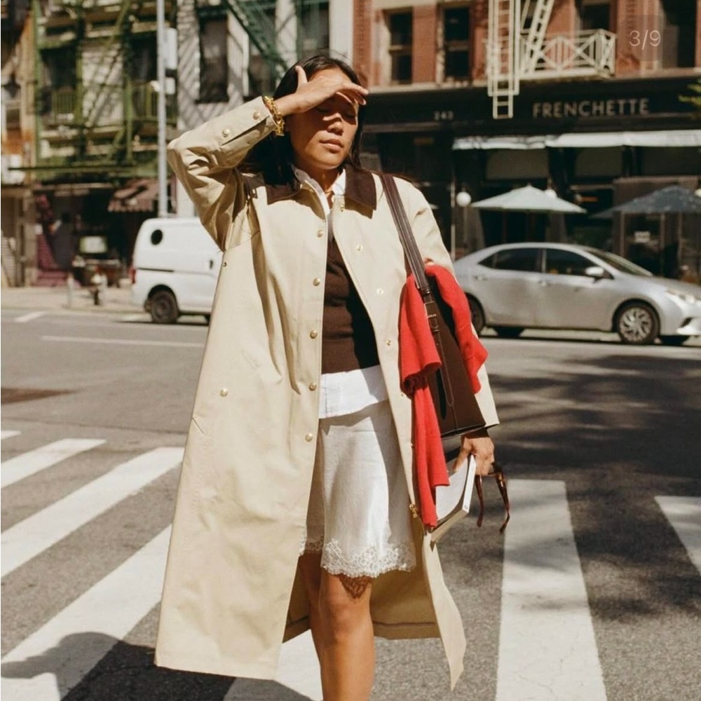 J. Crew Long Barn Jacket